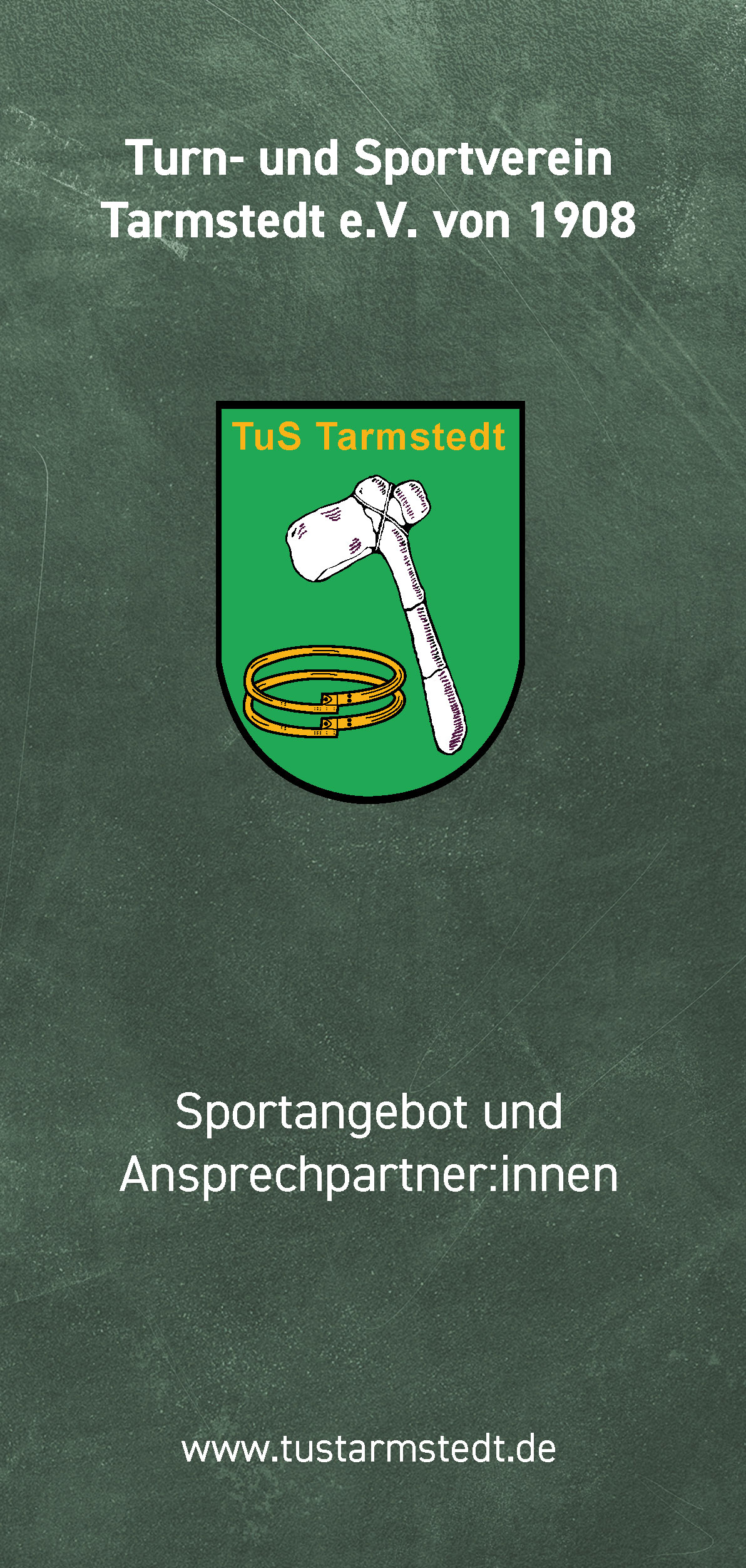 TuS Tarmstedt Flyer Dez 2022 Seite 1
