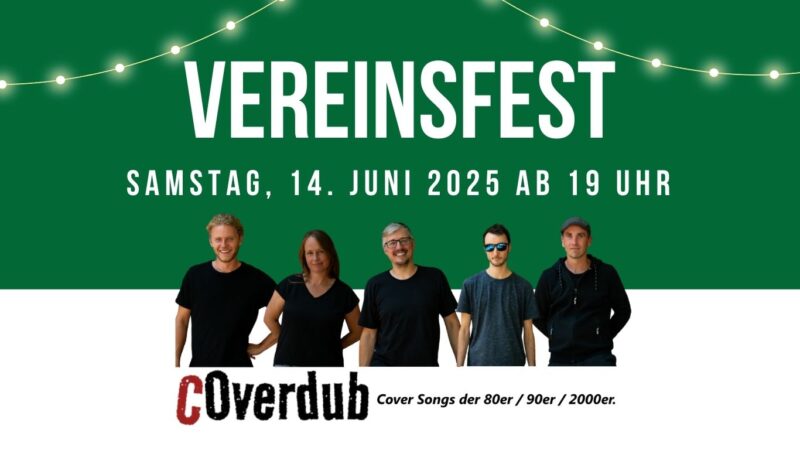 Quer Vereinsfest2025