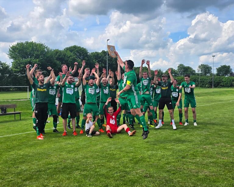 TuS Tarmstedt 2. Herren Fußball Meister