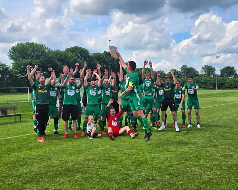 TuS Tarmstedt 2. Herren Fußball Meister
