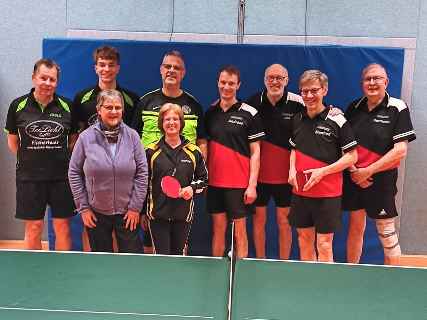 Fuenfte gegen Mehedorf