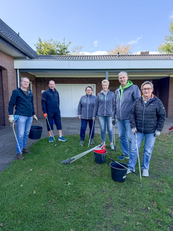 TuS Tarmstedt beteiligt sich am CleanUp-Day 2 IMG 0754