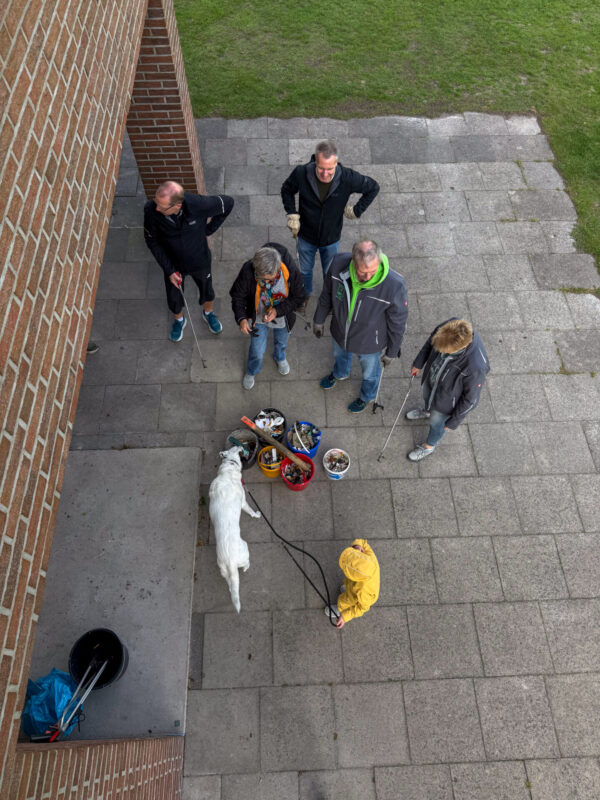 TuS Tarmstedt beteiligt sich am CleanUp-Day 10 IMG 0778