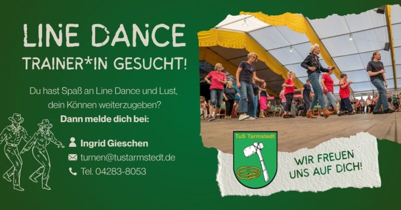 TuS Line Dance Trainer 2026